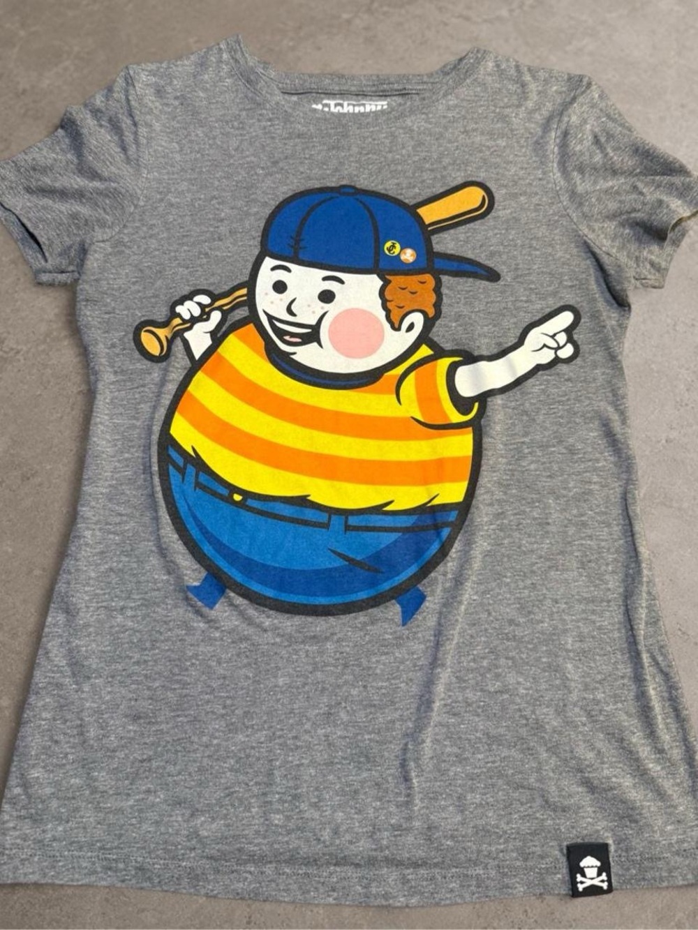Johnny Cupcakes Big Kid Sandlot BakeBall For-Ev-Ver Tee